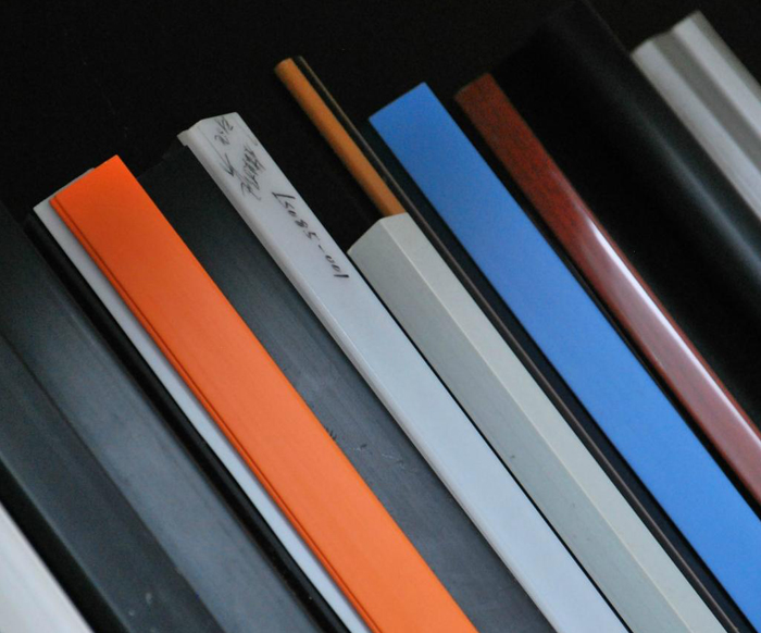 应用于塑料片材